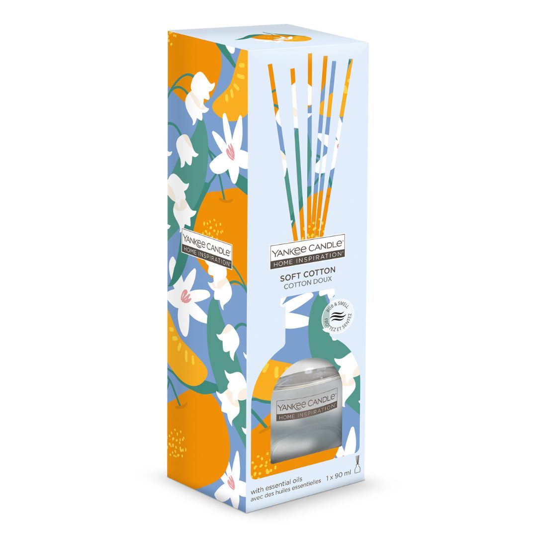 Soft Cotton Reed Diffuser