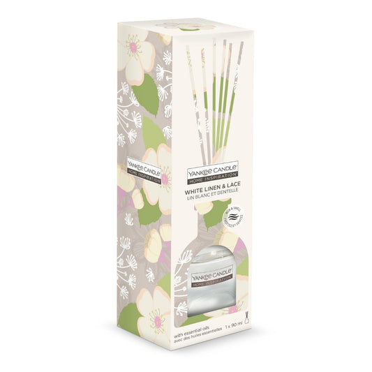 White Linen & Lace Reed Diffuser