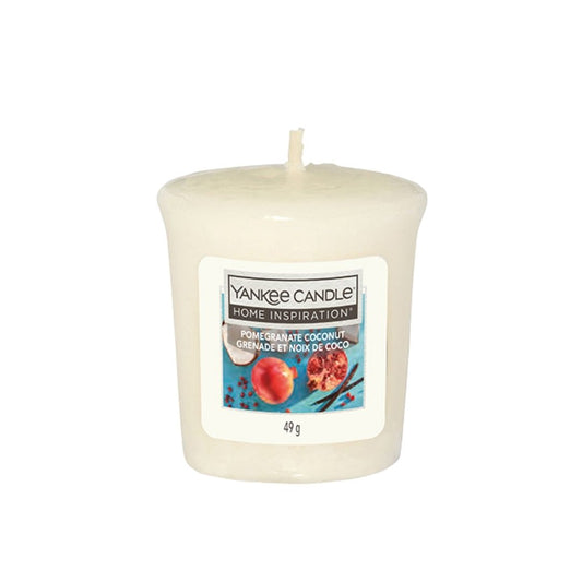 Pomegranate Coconut Votive