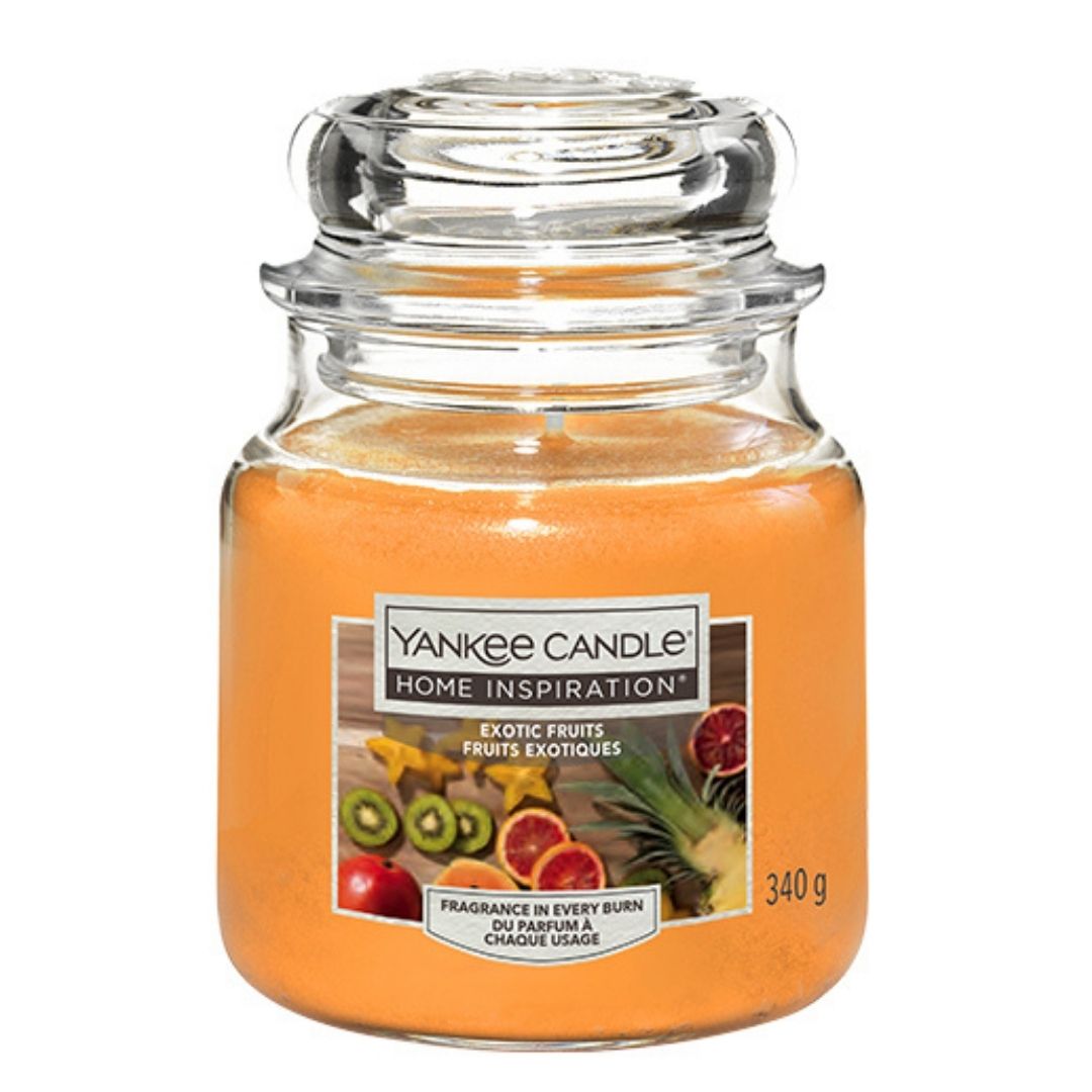 Exotic Fruits Medium Jar