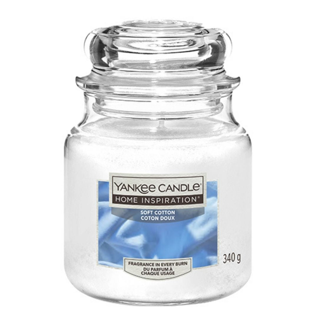 Soft Cotton Medium Jar