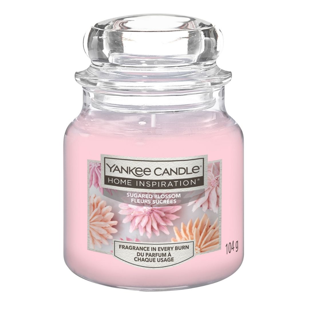 Sugared Blossom Small Jar